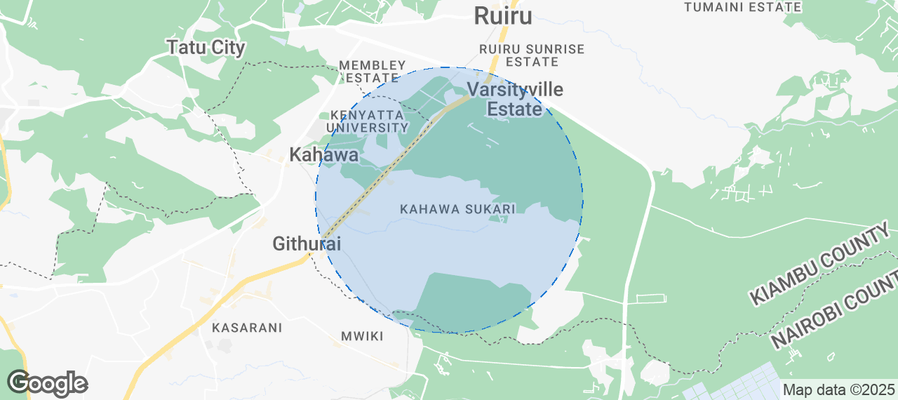 Discover Kahawa Sukari ward Airbnb Analytics